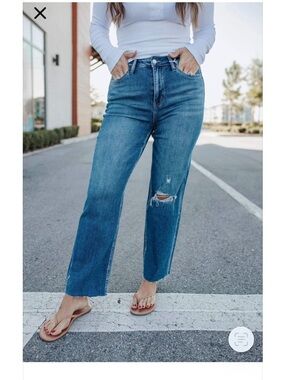 Vervet Skye 90s Dad Jeans